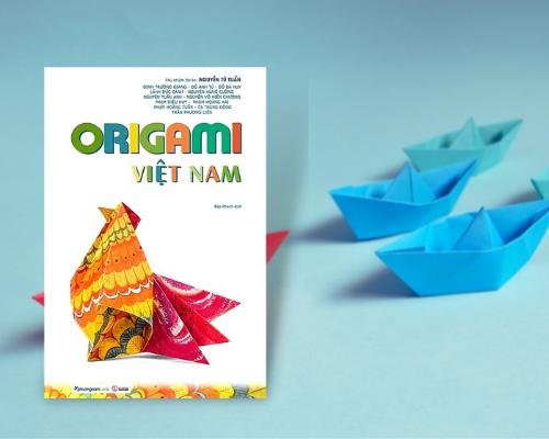 03 cuốn sách dạy Origami đơn giản, độc đáo và dễ làm