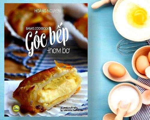 3 sách hay về làm bánh hấp dẫn và thú vị