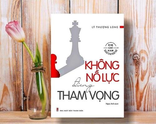 [Review sách] - Không nỗ lực đừng tham vọng - Lý Thượng Long - Kim chỉ nam giành cho các bạn trẻ