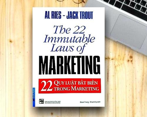 [Review sách] - 22 Quy Luật Bất Biến Trong Marketing - Jack Trout & Al Ries -Cuốn sách giúp bạn trở thành bậc thầy marketing