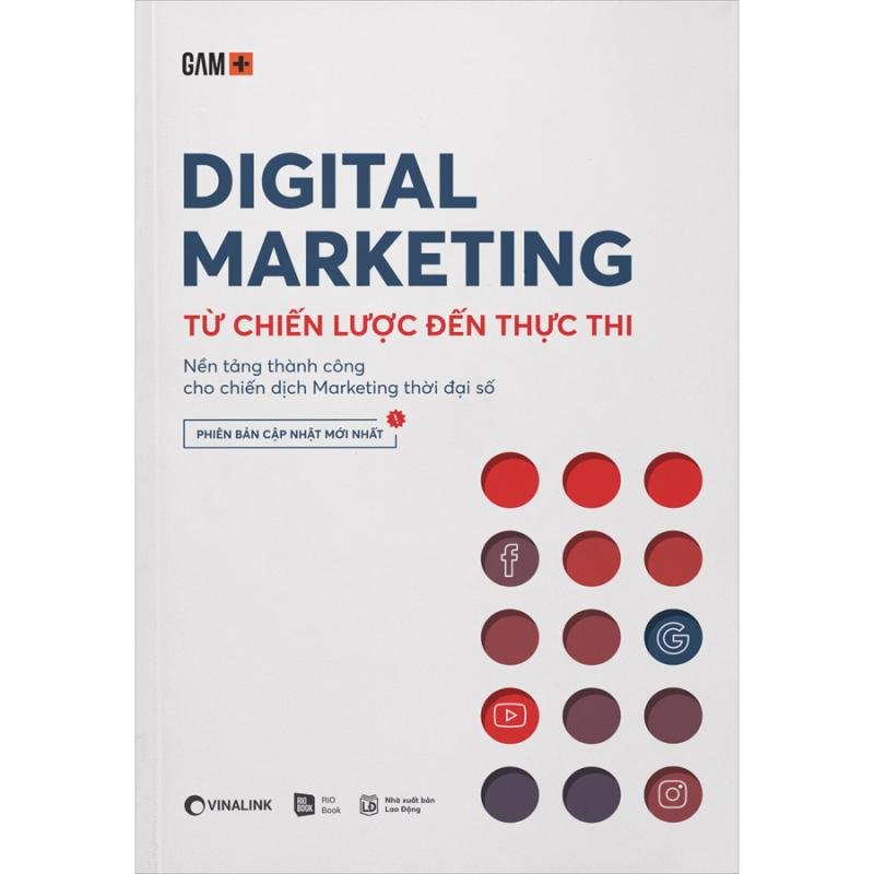 Digital Marketing: Trên thông marketing, dưới tường công cụ số