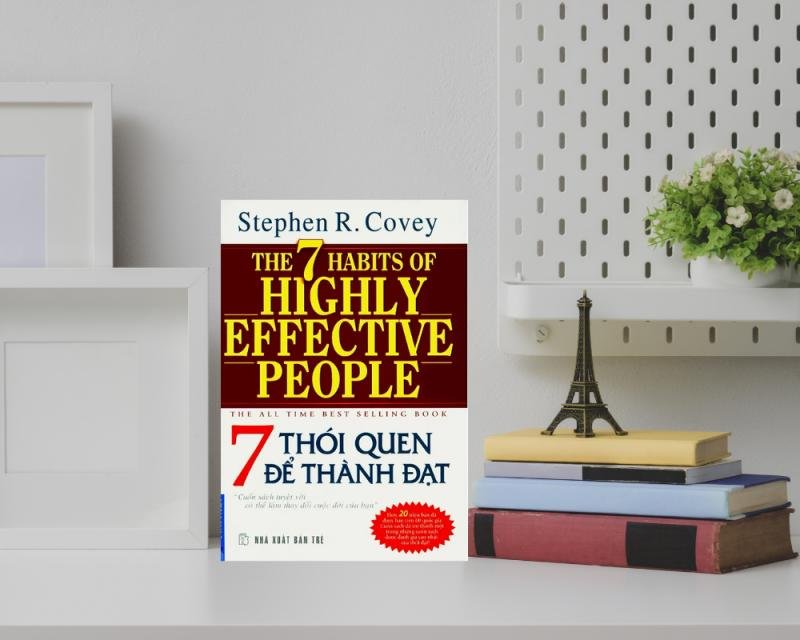 [Review sách] - 7 Thói Quen Của Người Thành Đạt - Stephen R. Covey