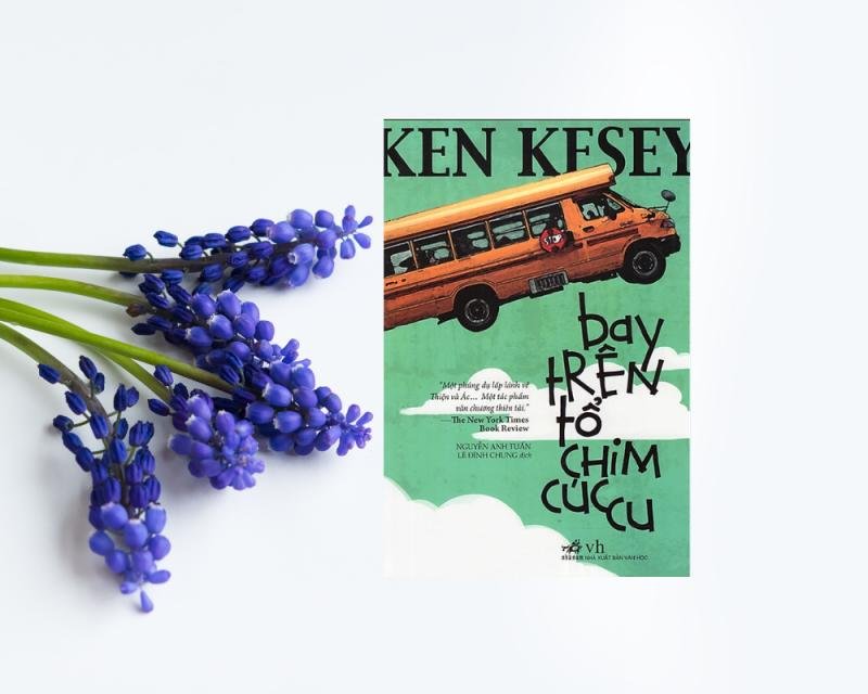 [Review sách] - Bay Trên Tổ Chim Cúc Cu - Ken Kesey