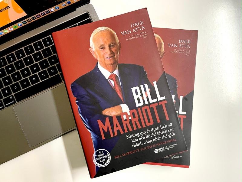 “Bill Marriott” – Cuộc đời có mục đích của vị hoàng đế khách sạn