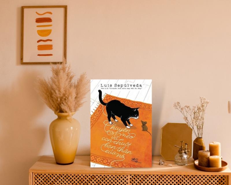 [Review sách] - Chuyện con mèo và con chuột bạn thân của nó - Luis SePulvede