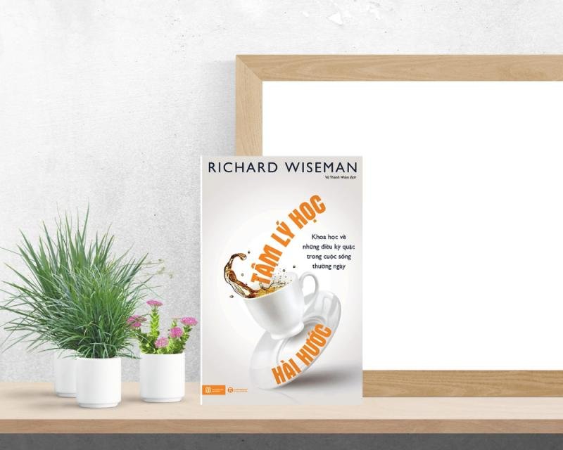 [Review sách] - Tâm Lý Học Hài Hước - Richard Wiseman