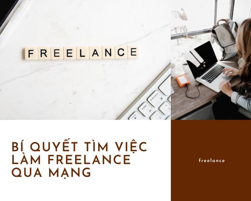 Bí quyết tìm việc làm freelance qua mạng