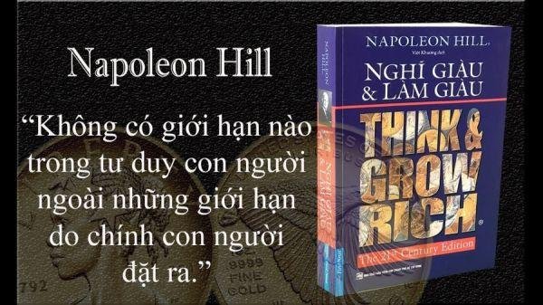 Review sách: Nghĩ giàu và làm giàu - Napoleon Hill