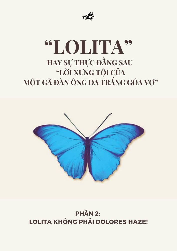 Review tiểu thuyết Lolita - Vladimir Nabokov