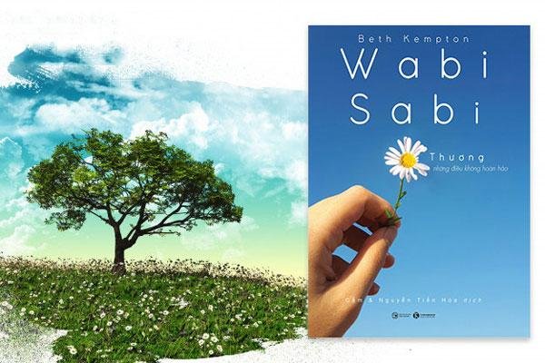 Review sách Wabi sabi - thương những điều không hoàn hảo