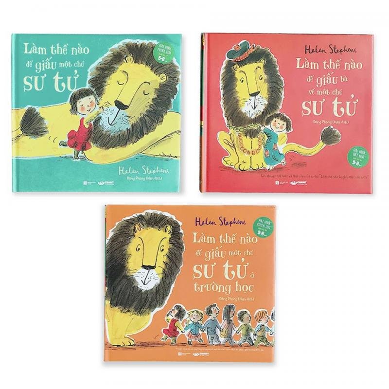 Series sách “Làm thế nào để giấu một chú sư tử” – Tình bạn đẹp nảy nở trên mảnh đất của những định kiến