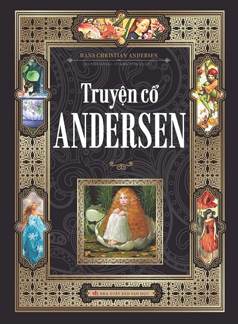 Phát hành truyện cổ Andersen toàn tập