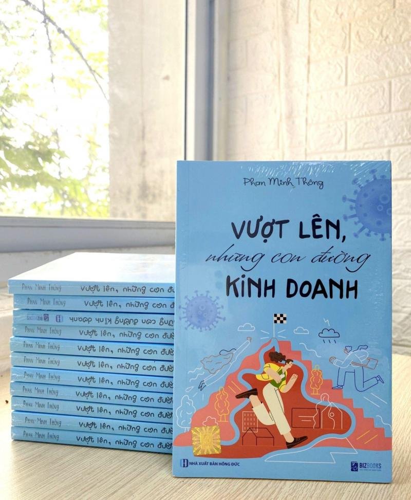 Sách ‘Vượt lên, những con đường kinh doanh’